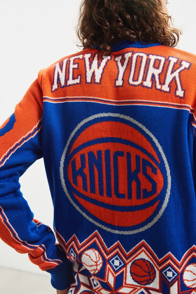New York Knicks Intarsia Sweater #4