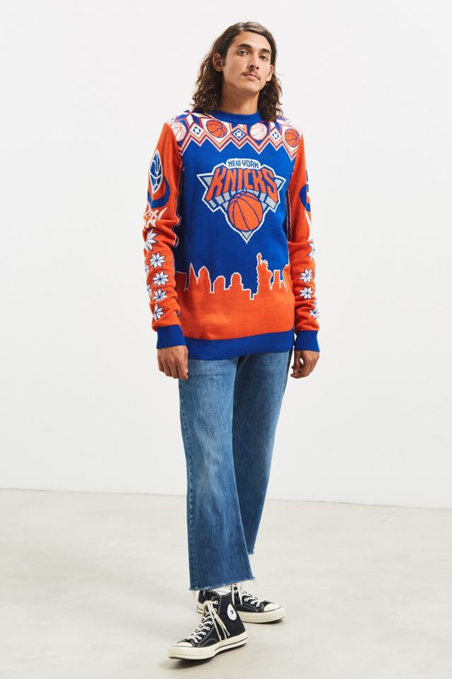 New York Knicks Intarsia Sweater #5