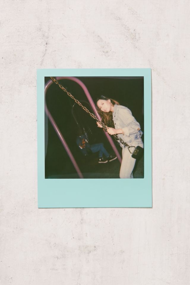 Impossible Color Polaroid 600 Instant Film - Mint Frame #1