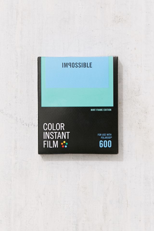 Impossible Color Polaroid 600 Instant Film - Mint Frame #2