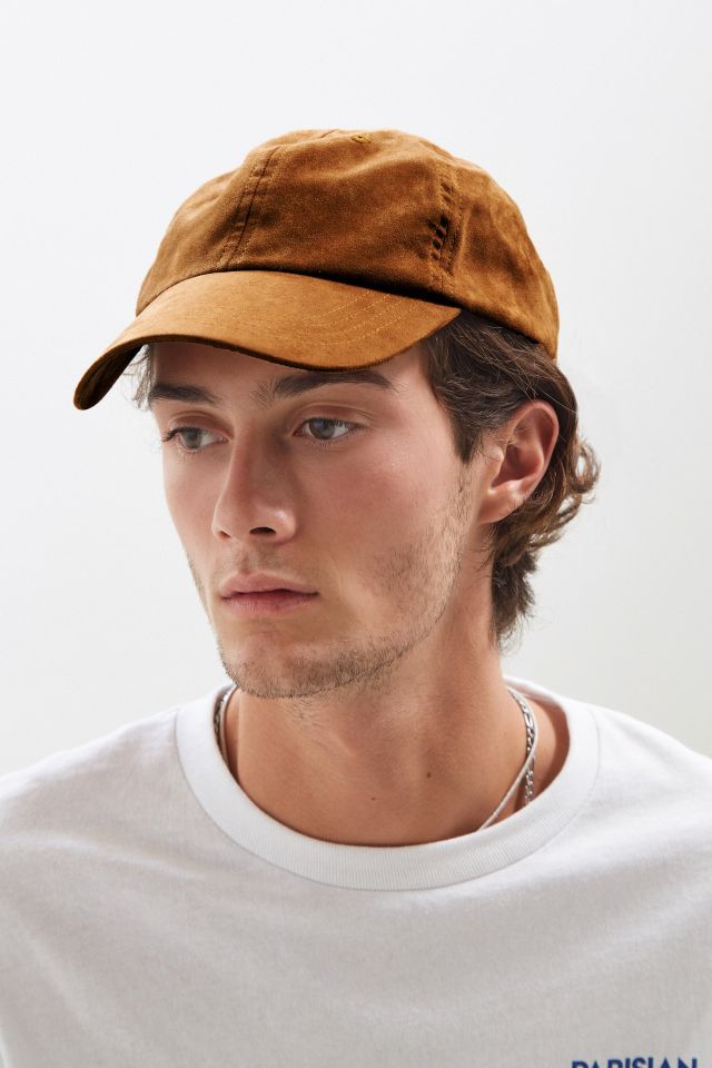 UO Suede Baseball Hat #1