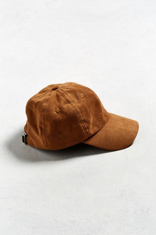 UO Suede Baseball Hat #3