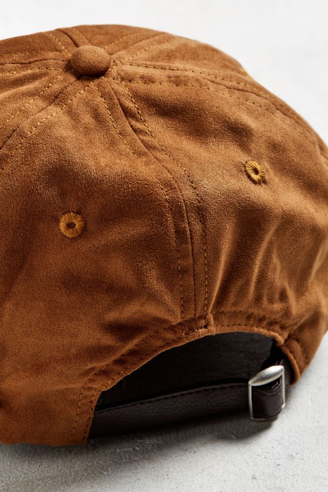 UO Suede Baseball Hat #4