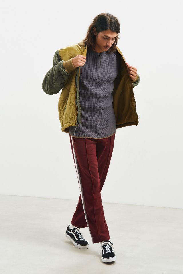 UO Zip Neck Thermal Long Sleeve Tee #5