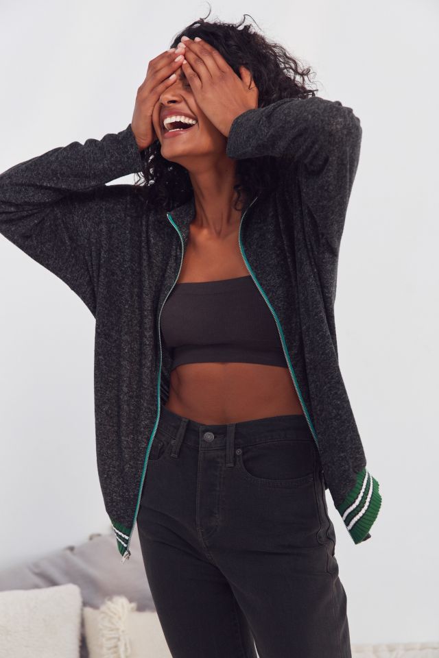 Out From Under Columbus Zip-Up Sweatshirt