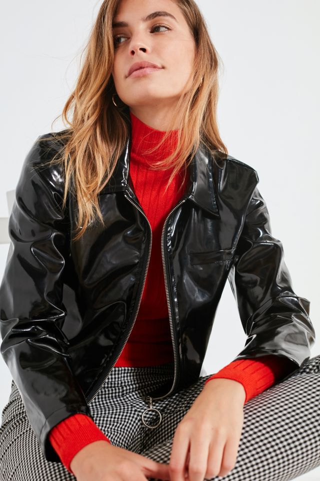Cooperative Cindy Ribbed Mock-Neck Sweater #2
