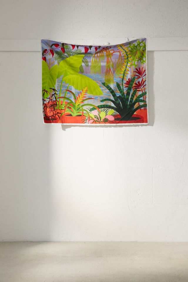 Amy Lincoln Greenhouse Tapestry #1