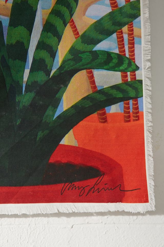 Amy Lincoln Greenhouse Tapestry #3