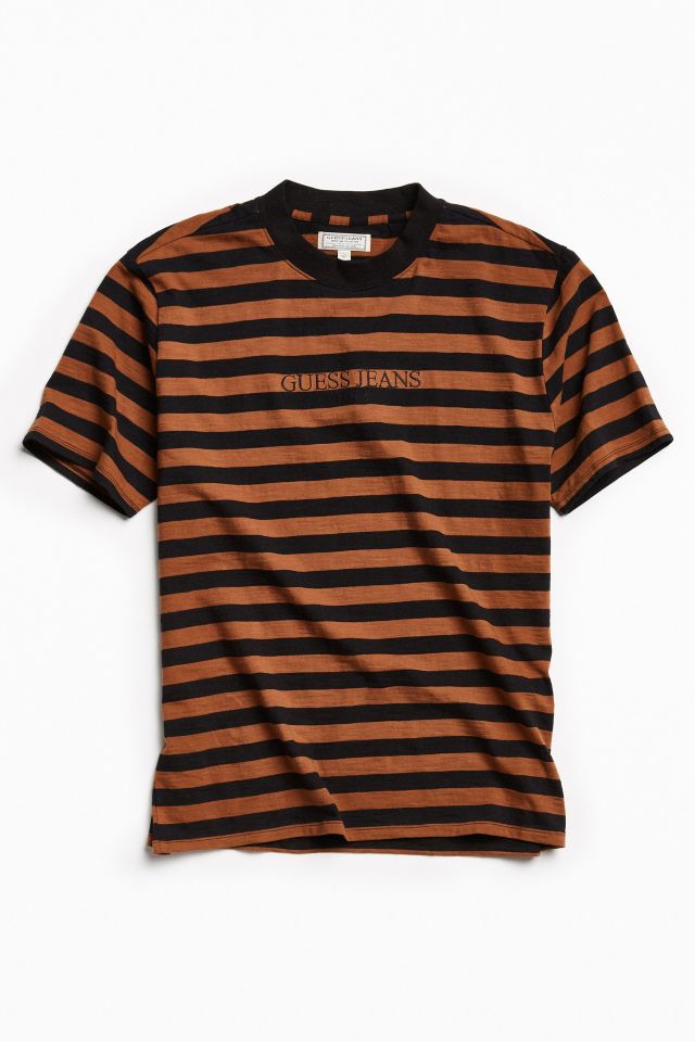 GUESS ’81 Multi Stripe Tee #1