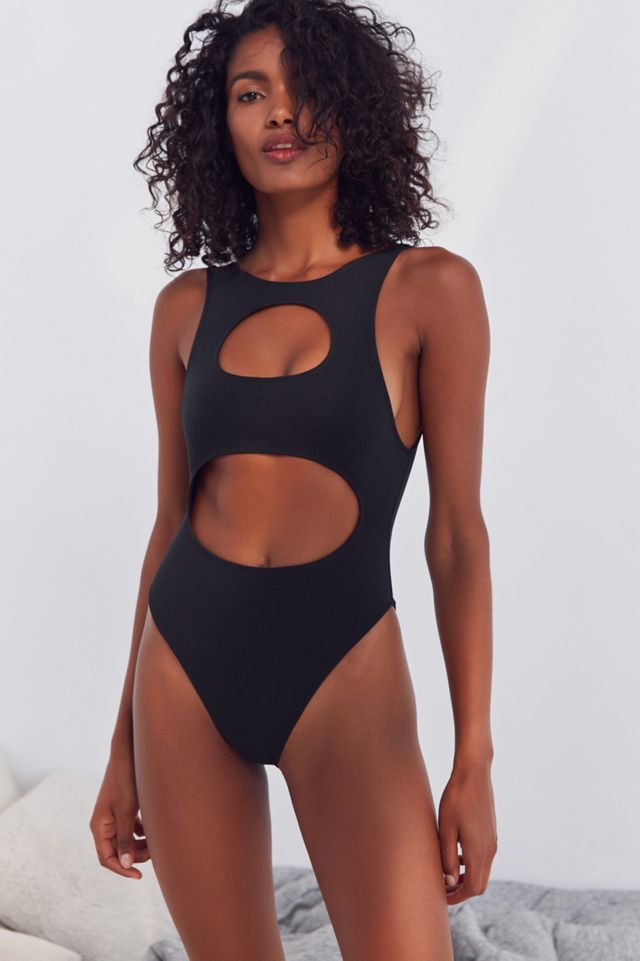 Out From Under Double Cutout Bodysuit
