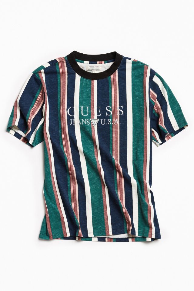 Sayer stripe shop tee