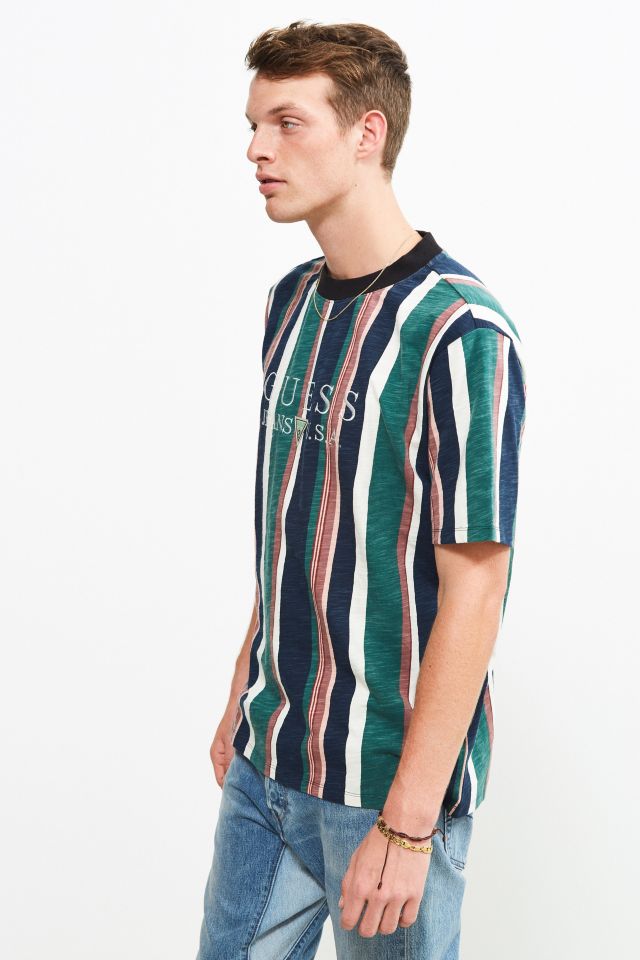 Urban outfitters cheap guess striped shirt