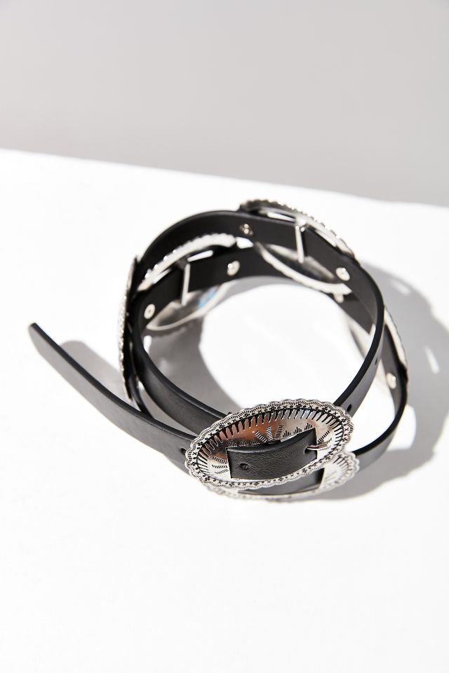 Metal Western Belt #3