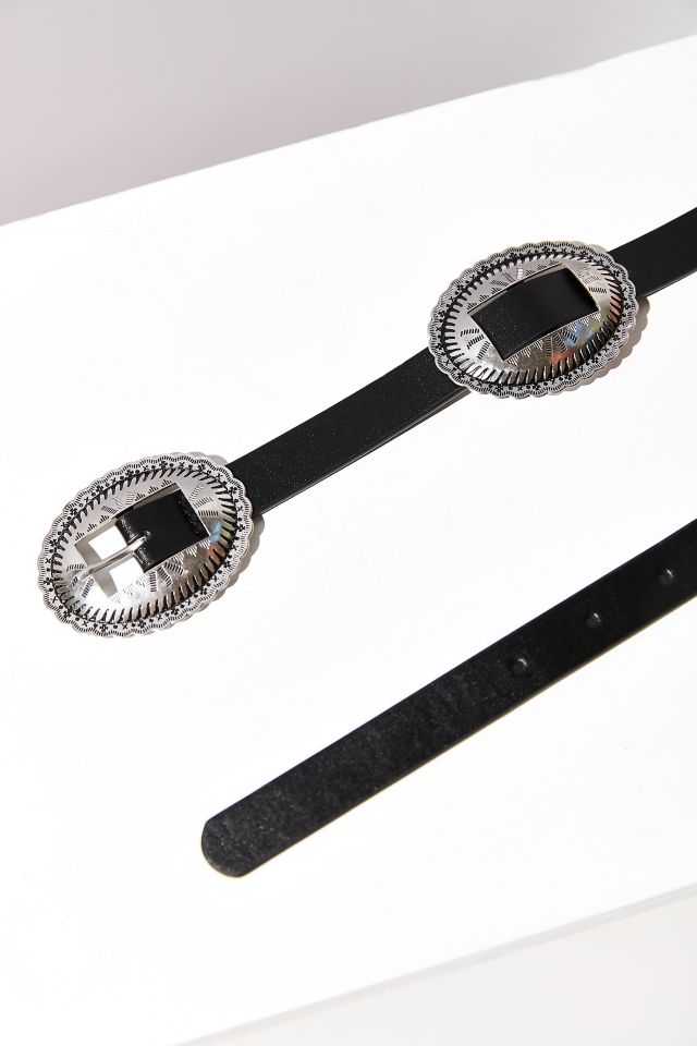 Metal Western Belt #4