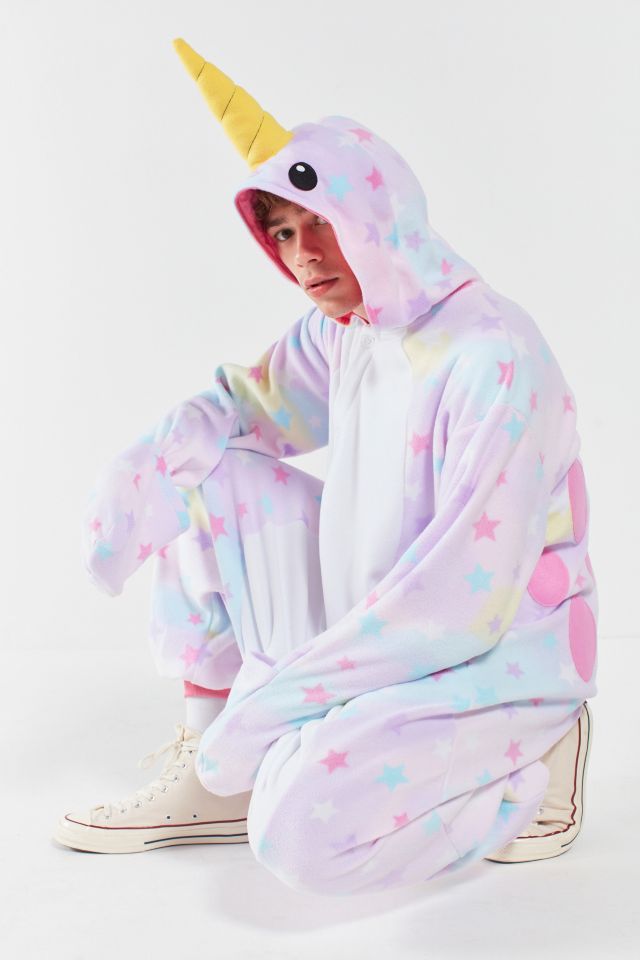 Costume de narval onirique Kigurumi #1