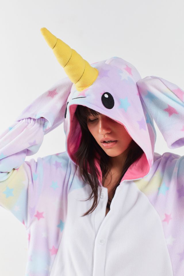 Costume de narval onirique Kigurumi #3
