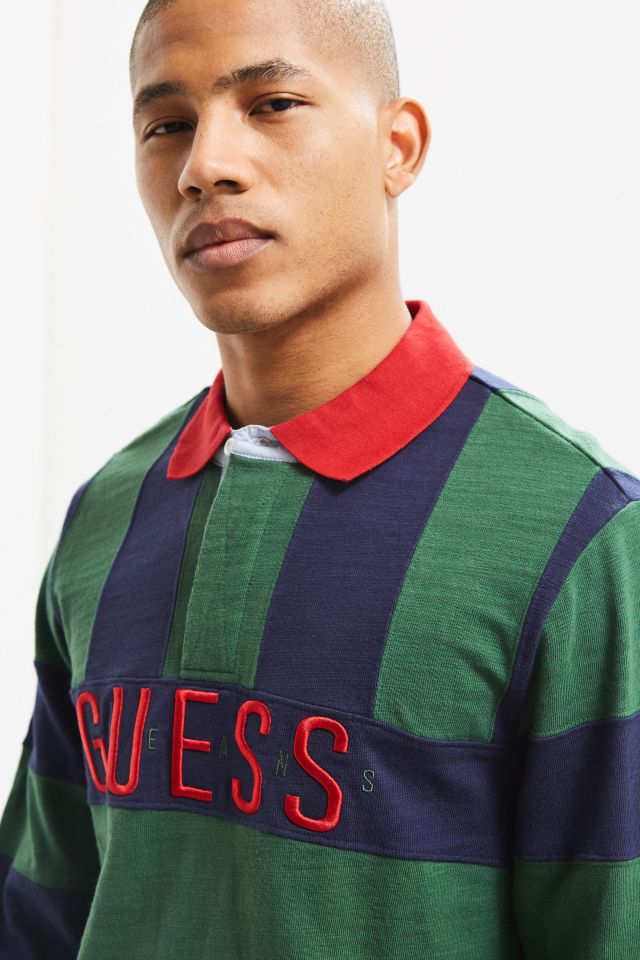 GUESS ’81 Caleb Rugby Shirt #1