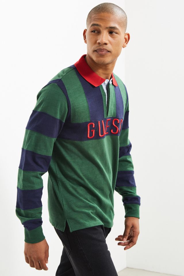 GUESS ’81 Caleb Rugby Shirt #2