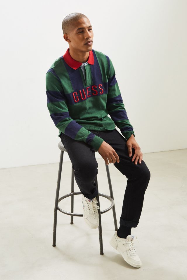 GUESS ’81 Caleb Rugby Shirt #5
