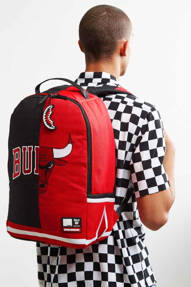 Sprayground chicago clearance bulls backpack