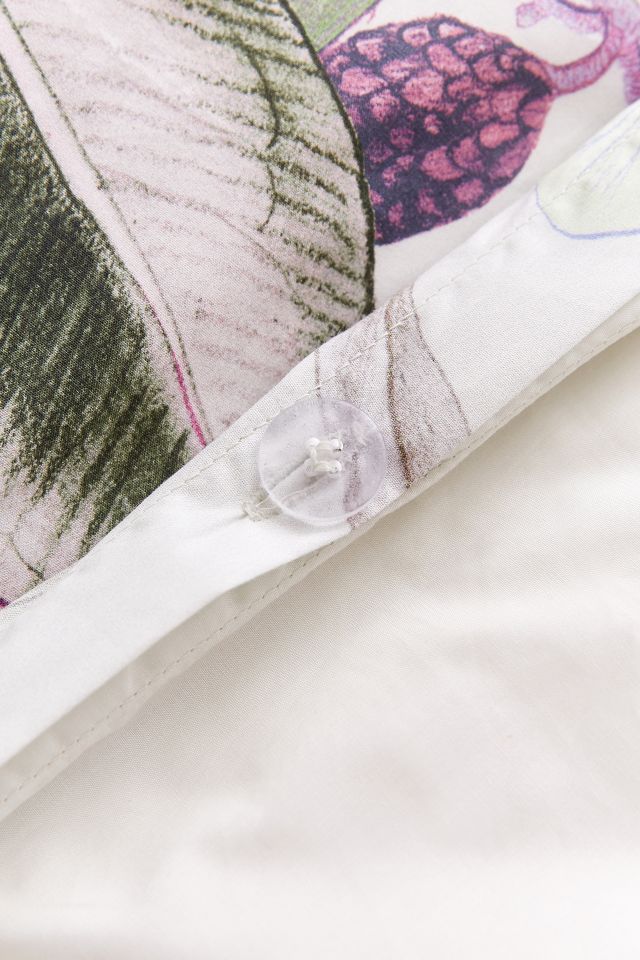 Elle Floral Scarf Duvet Cover #5