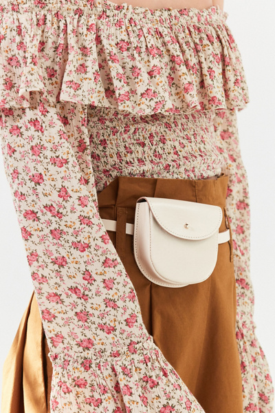 Ceinture En Cuir Marron Urban Outfitters – Taille Small (S) – Largeur 1 1/4” – NWOT