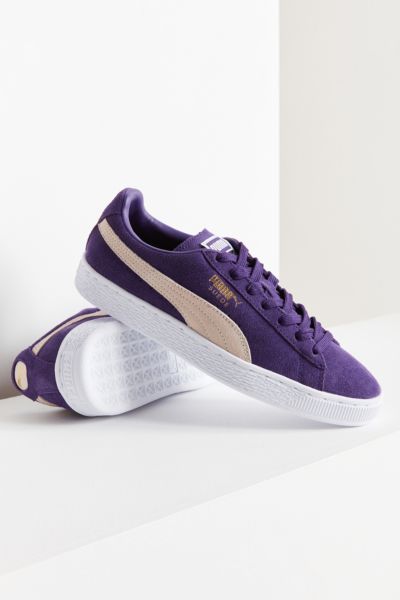 Puma Suede Classic Purple Sneaker