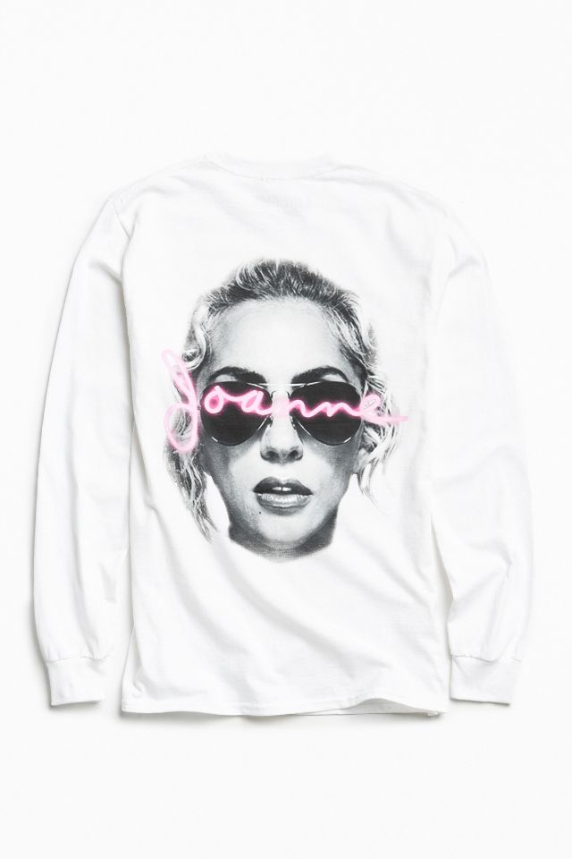 Lady Gaga Joanne Long Sleeve Tee