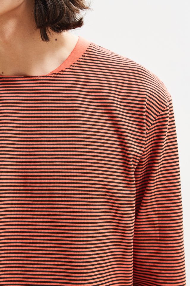 Hall Of Fame Blaze Stripe Long Sleeve Tee #1