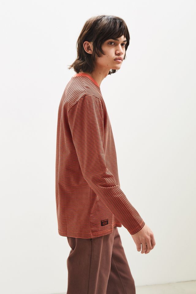 Hall Of Fame Blaze Stripe Long Sleeve Tee #2