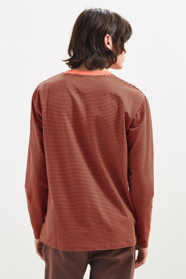 Hall Of Fame Blaze Stripe Long Sleeve Tee #3