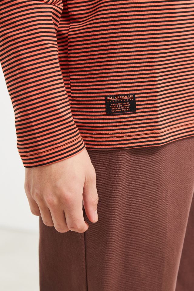 Hall Of Fame Blaze Stripe Long Sleeve Tee #4