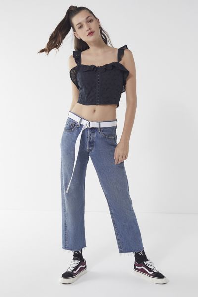 urban outfitters levi jeans