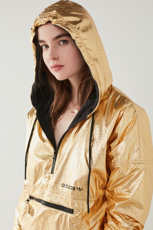 adidas Originals Golden Windbreaker Jacket #1