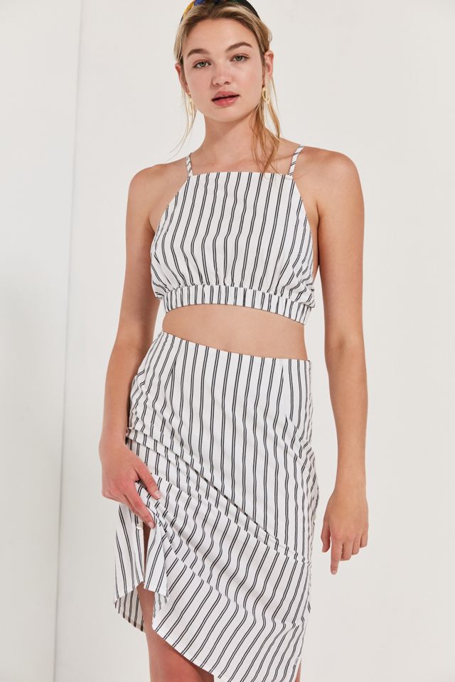 OBEY Chambers High-Rise Midi Skirt #4