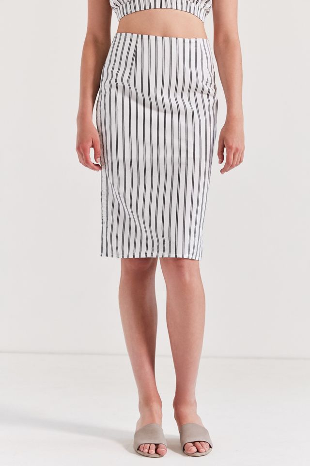 OBEY Chambers High-Rise Midi Skirt #5