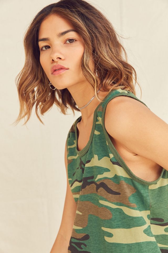Débardeur camouflage vintage #2