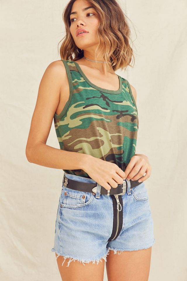 Débardeur camouflage vintage #4