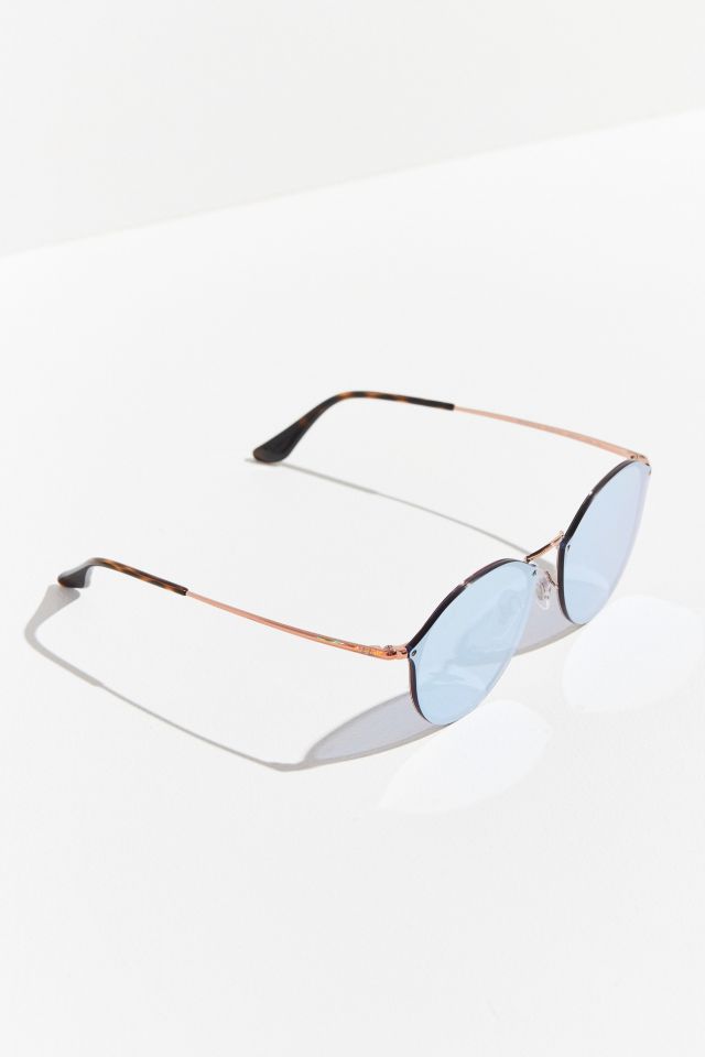 Ray-Ban Blaze Round Sunglasses #1
