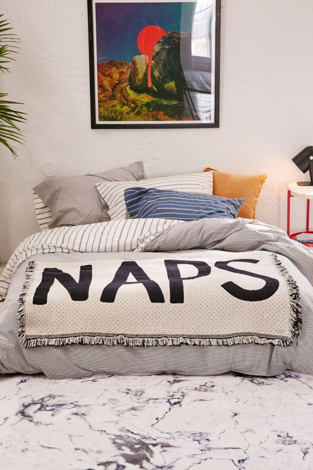 Calhoun & Co. Good At Naps Woven Throw Blanket #1