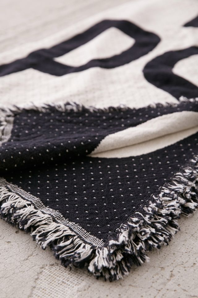 Calhoun & Co. Good At Naps Woven Throw Blanket #4