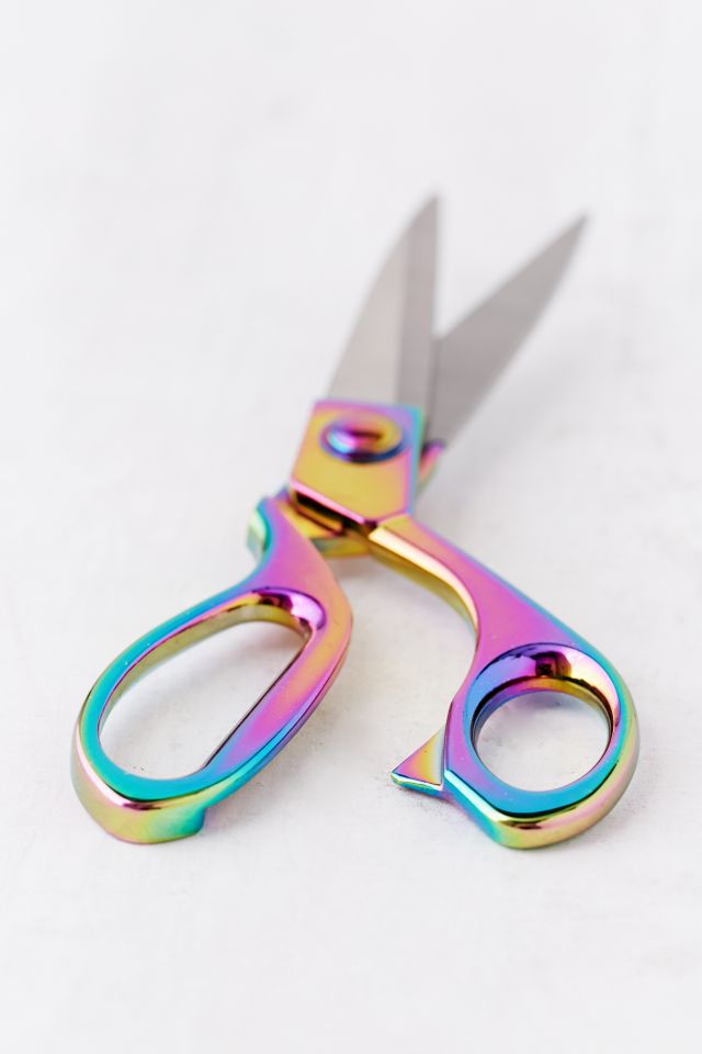 Oil Slick Scissors #1