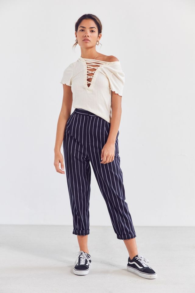 Project Social T Amelia Lace-Up Tee #4