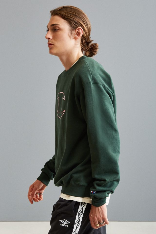 Champion Big C Crew Neck Sweatshirt #3