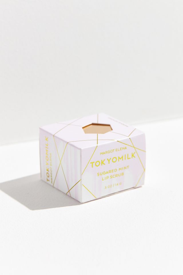 TokyoMilk Sugared Mint Lip Scrub #2