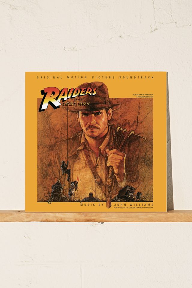 John Williams - Raiders Of The Lost Ark Soundtrack 2XLP