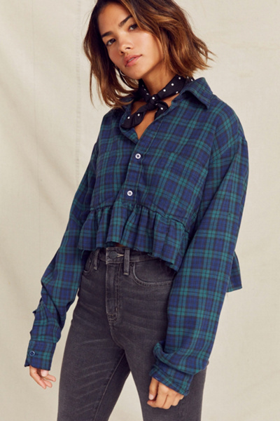Urban Renewal Recycled Button-Down 