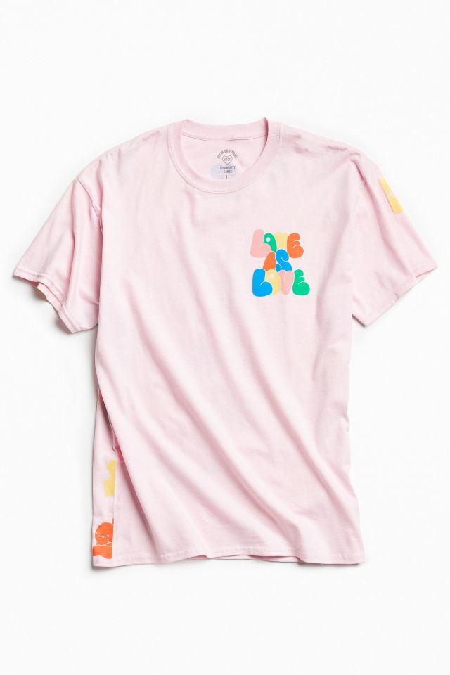 UO Community Cares + GLSEN Pride Love Tee