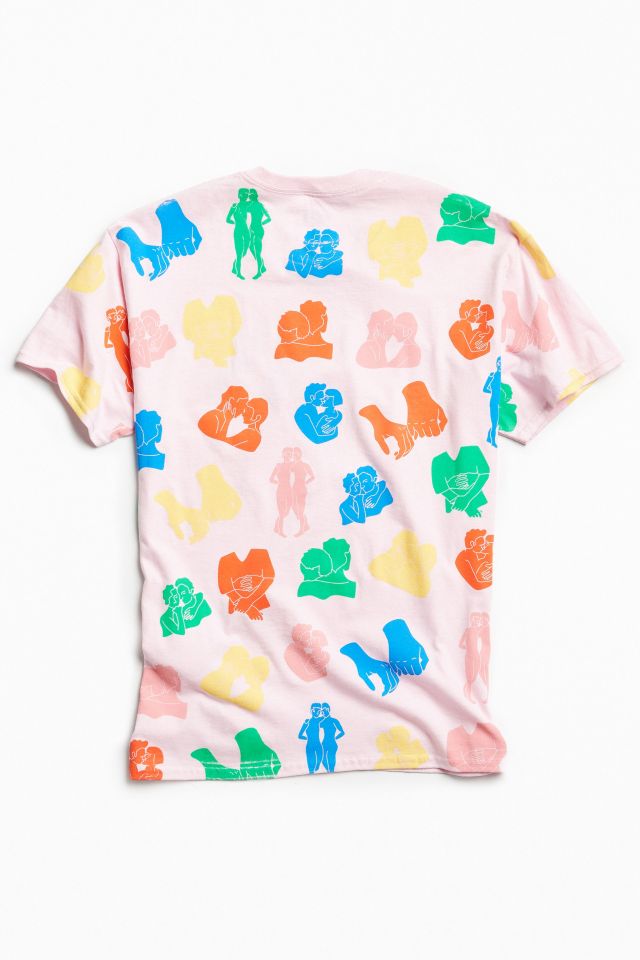 UO Community Cares + GLSEN Pride Love Tee #1
