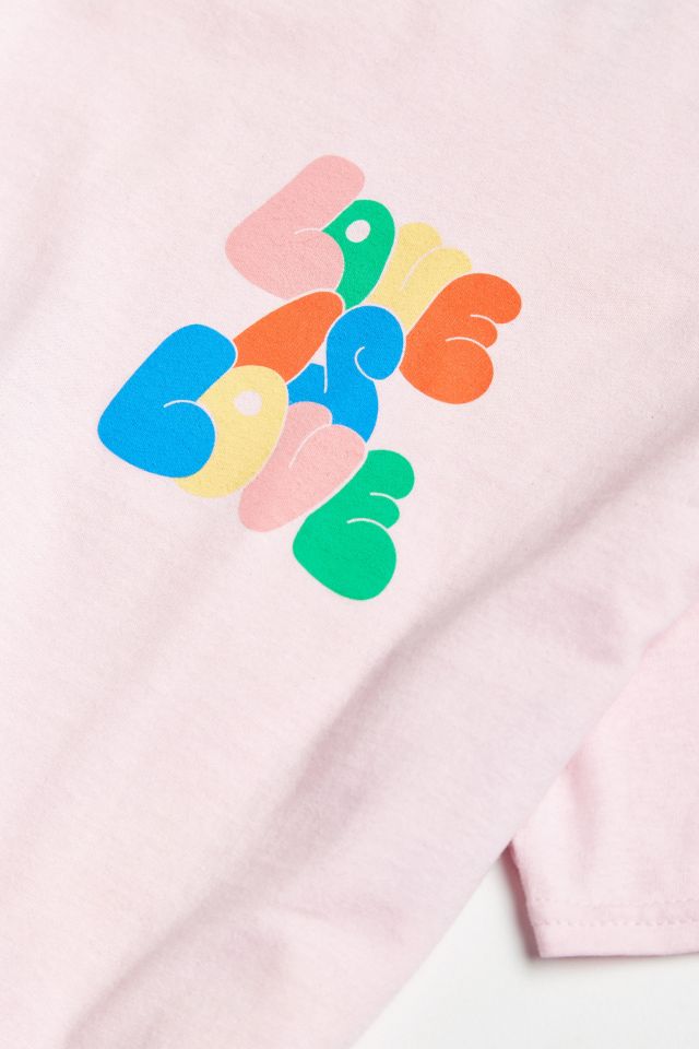 UO Community Cares + GLSEN Pride Love Tee #2